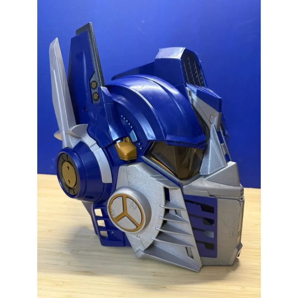 Transformer Optimus Prime Talking & Voice Changing Mask Helmet 2006 Hasbro WORKS - Picture 6 of 10